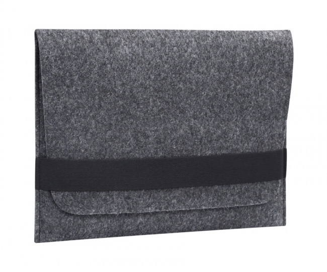 Чохол-конверт Gmakin для Macbook 15/16 повстяний горизонтальний сірий (GM14-15)